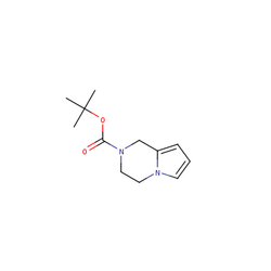 叔丁基1H，2H，3H，4H-吡咯并[1,2-a]吡嗪-2-羧酸乙酯