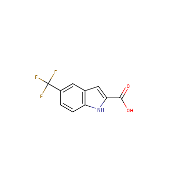 5-（三氟甲基）-1H-吲哚-2-羧酸