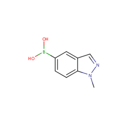 1-甲基吲唑-5-硼酸