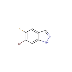6-溴-5-氟-1H-吲唑
