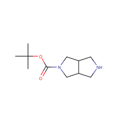 叔丁基八氢吡咯并[3,4-c]吡咯-2-甲酸乙酯