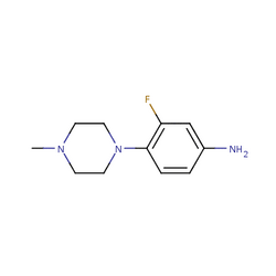 3-氟-4-（4-甲基-1-哌嗪基）苯胺