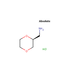 （2S）-1,4-二烷-2-基甲胺盐酸盐