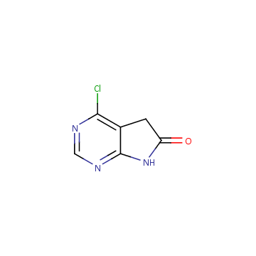 4-氯5H，6H，7H-吡咯并[2,3-d]嘧啶-6-酮