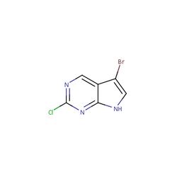 5-溴-2-氯-7H-吡咯并[2,3-d]嘧啶
