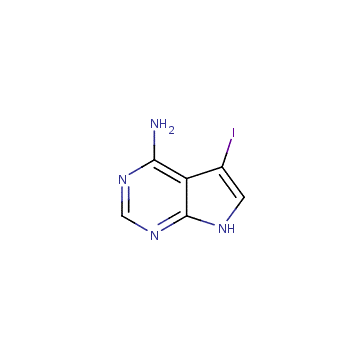5-碘-7H-吡咯并[2,3-d]嘧啶-4-胺