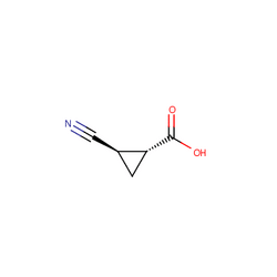 反式-2-氰基环丙烷-1-羧酸