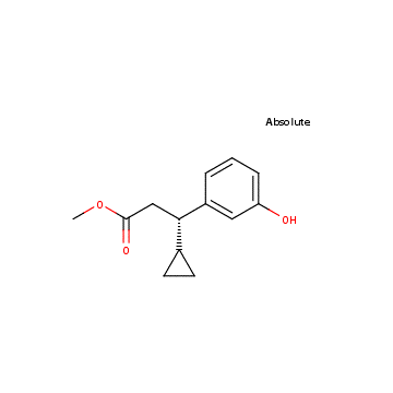 甲基（3S）-3-环丙基-3-（3-羟基苯基）丙