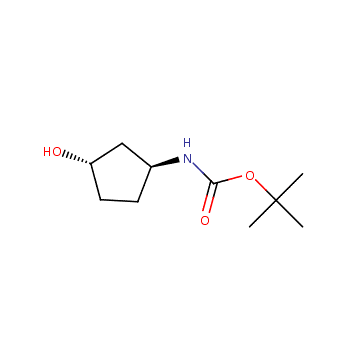 反式-3-羟基环戊基氨基甲酸叔丁酯