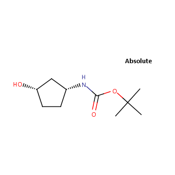 叔丁基-N - [（1R，3S）-3-羟基环戊基]氨基甲酸
