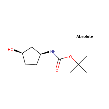 叔丁基-N - [（1S，3R）-3-羟基环戊基]氨基甲酸