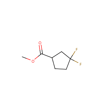 甲基3,3-二氟环戊烷-1-羧酸
