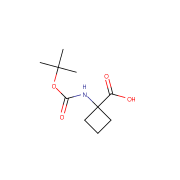 1 - {[（叔丁氧基）羰基]氨基}环丁烷-1-羧酸