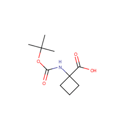 1 - {[（叔丁氧基）羰基]氨基}环丁烷-1-羧酸