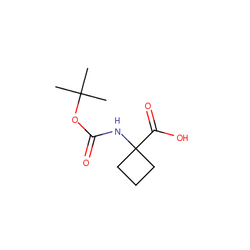 1 - {[（叔丁氧基）羰基]氨基}環(huán)丁烷-1-羧酸
