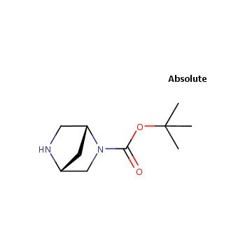 叔丁基（1R，4R）-2,5-二氮杂双环[2.2.1]庚烷-2-羧酸叔丁酯
