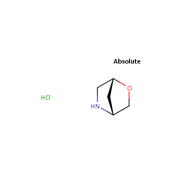 (1R,4R)-2-氧杂-5-氮杂双环[2.2.1] 庚烷盐酸盐