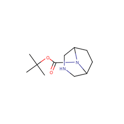 叔丁基-3,8-二氮杂二环[3.2.1]辛烷-8-羧酸乙酯