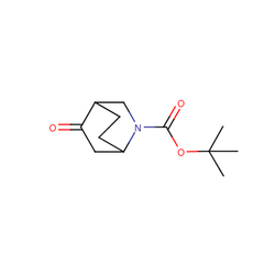 叔丁基-5-氧代-2-氮杂双环[2.2.2]辛烷-2-羧酸乙酯