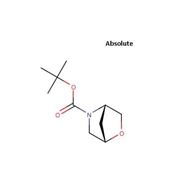 叔丁基（1S，4S）-2-氧杂-5-氮杂双环[2.2.1]庚烷-5-甲酸甲酯