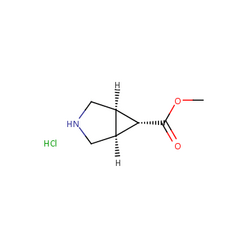 甲基外-3-氮杂双环[3.1.0]己烷-6-羧酸乙酯盐酸盐