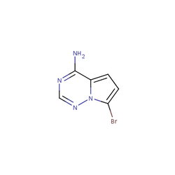 7-溴吡咯并[2,1-f]的[1,2,4]三唑-4-胺