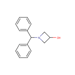 N-二苯甲基氮杂环丁烷-3-醇