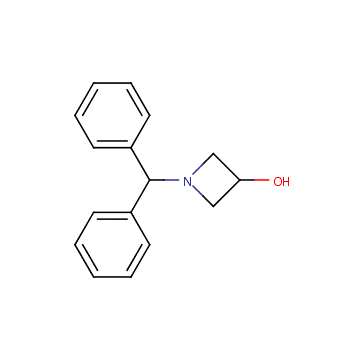 N-二苯甲基氮杂环丁烷-3-醇