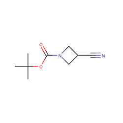 1-Boc-3-氰基氮杂环丁烷