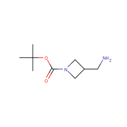 1-Boc-3-氨甲基氮杂环丁烷