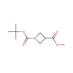 1-叔丁基-3-甲基氮杂环丁烷-1,3-二羧酸酯