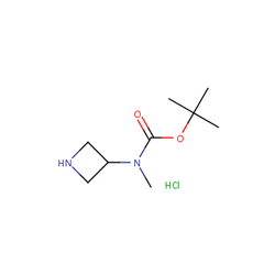 叔丁基-N-（氮雜環(huán)丁烷-3-基）-N-甲基氨基甲酸叔丁酯鹽酸鹽