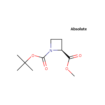 (S)-1-叔丁氧羰基-氮杂环丁烷-2-甲酸甲酯