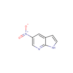 5-硝基-1H-吡咯并[2,3-b]吡啶