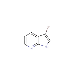 3-溴-1H-吡咯并[2,3-b〕吡啶