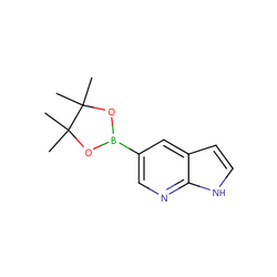 5-（四甲基-1,3,2-二氧硼戊烷-2-基）-1H-吡咯并[2,3-b]吡啶