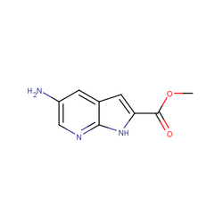 5-氨基-1H-吡咯并[2,3-B]吡啶-2-甲酸酯