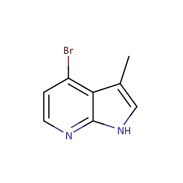 4-溴-3-甲基-1H-吡咯并[2,3-b]吡啶