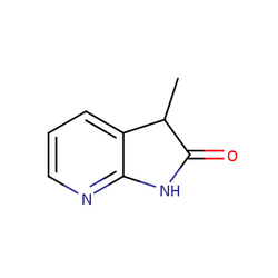 3-甲基1H，2H，3H-吡咯并[2,3-b]吡啶-2-酮