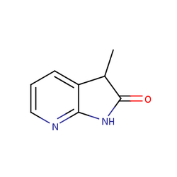 3-甲基1H，2H，3H-吡咯并[2,3-b]吡啶-2-酮