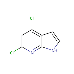 4,6-氯-1H-吡咯并[2,3-b]吡啶