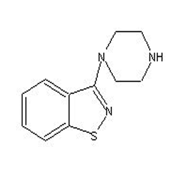 3-(1-哌嗪基)-1,2-苯并异噻唑   87691-87-0
