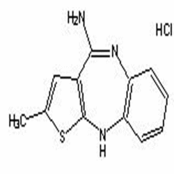 4-氨基-2-甲基-10H-噻吩[2,3-B][1,5]苯并二氮卓盐酸盐