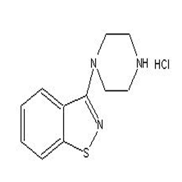 3-(1-哌嗪基)-1,2-苯并异噻唑盐酸盐  144010-02-6