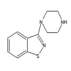 3-(1-哌嗪基)-1,2-苯并异噻唑 87691-87-0