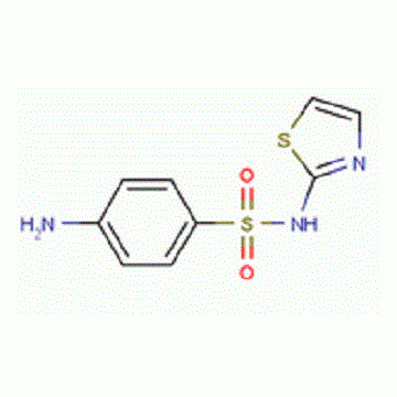 sulfathiazole,磺胺噻唑，C9H9N3O2S2