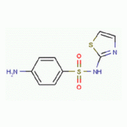 sulfathiazole,磺胺噻唑，C9H9N3O2S2