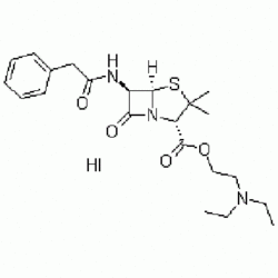 噴砂西林，Penethamate