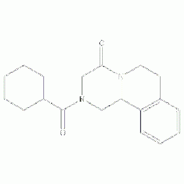 吡喹酮，Praziquantel,C19H24N2O2