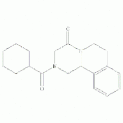 吡喹酮，Praziquantel,C19H24N2O2